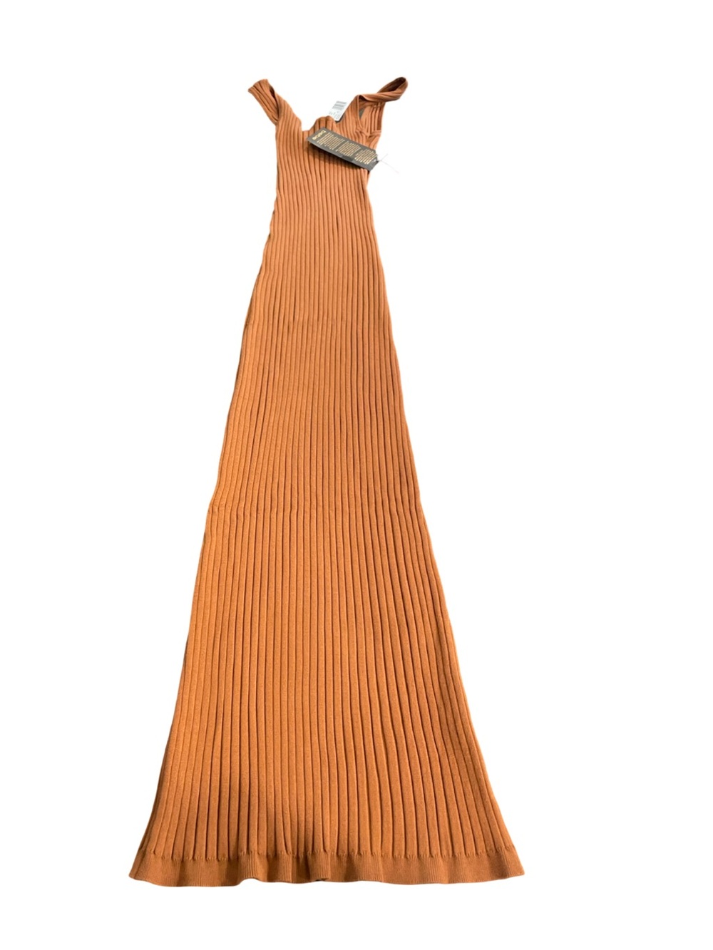 NWT bebe Ribbed Tank Dress - Picture 2 of 6